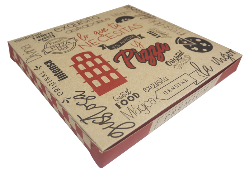 caja pizza kraft
