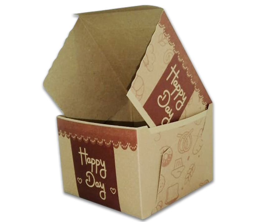 caja torta cuadrada kraft2